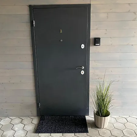 Korter Sauna Near Golf And Valgeranna Audru