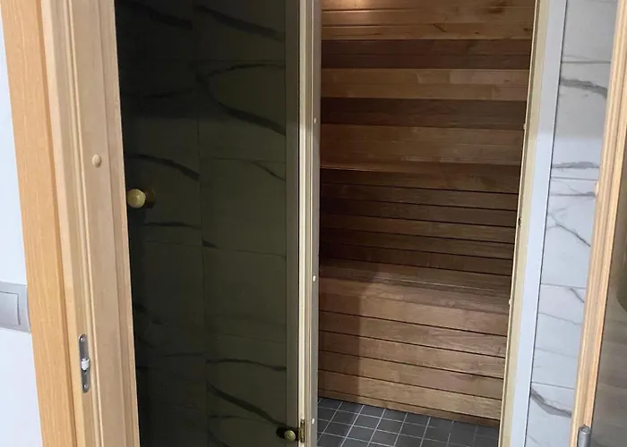 Apartament Sauna Near Golf And Valgeranna