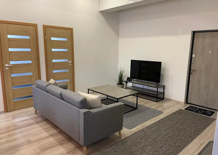 Apartament Sauna Near Golf And Valgeranna *