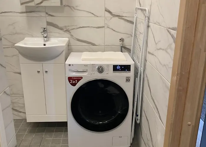 Apartament Sauna Near Golf And Valgeranna