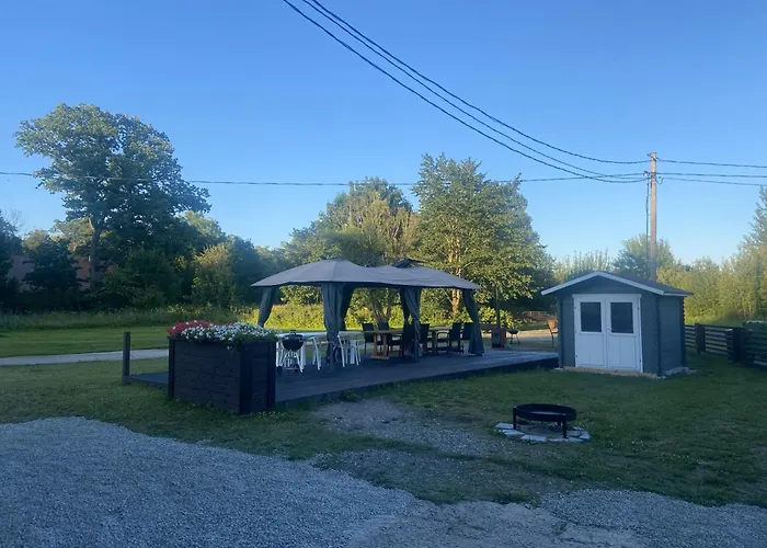 Sauna Near Golf And Valgeranna Apartament