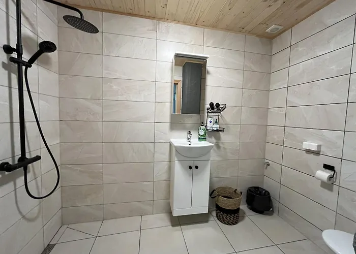 Sauna Near Golf And Valgeranna Apartament *