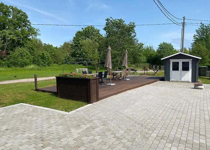 Sauna Near Golf And Valgeranna Apartament